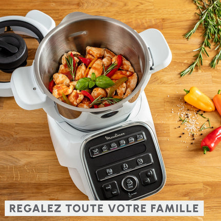 Robot cuiseur MOULINEX companion XL HF80DB10