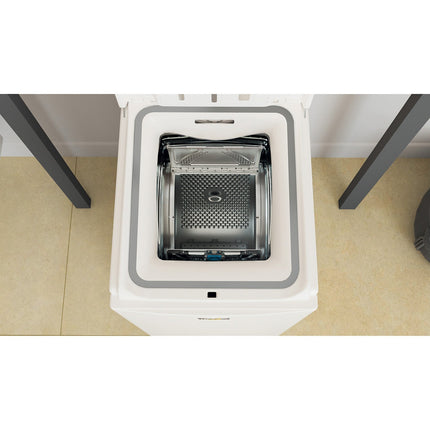 Lave linge top WHIRLPOOL ZENTDLRBX6252BSFR/N Silence