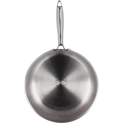Batterie de cuisine MENASTYL 2 poeles Trinox 24/28cm