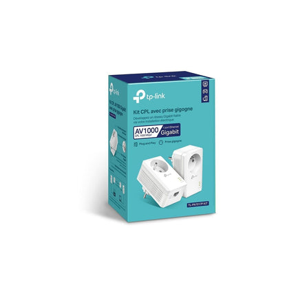 CPL Filaire TP-LINK TL-PA7017P KIT AV1000 mbps pack de 2