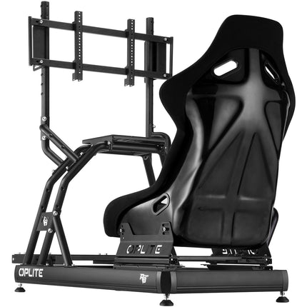 Support OPLITE R8 SINGLE MONITOR MOUNT Noir