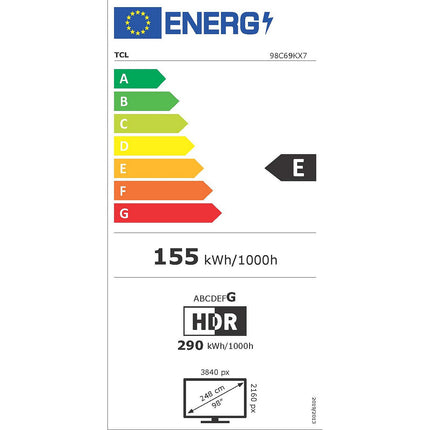 TV Mini LED TCL