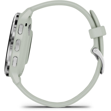Montre sport GARMIN Venu 3S Sport et santé GPS AMOLED BT 41 mm Argent