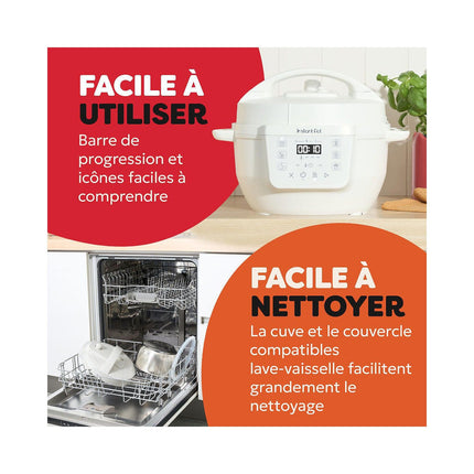 Multicuiseur INSTANT POT Classic Mini 3,8L Sea Salt