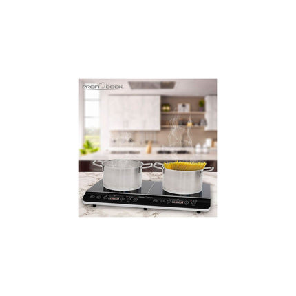 Domino induction PROFICOOK PC-DKI1067-noir