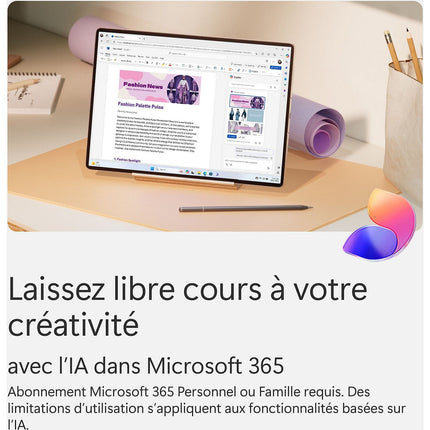 Logiciel de bureautique MICROSOFT 365 Personnel 12 mois 2025