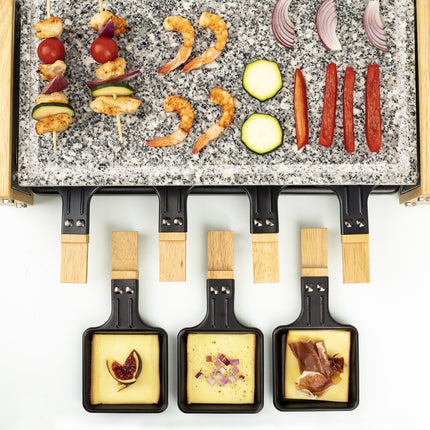 Raclette H.KOENIG WOD8 Bois