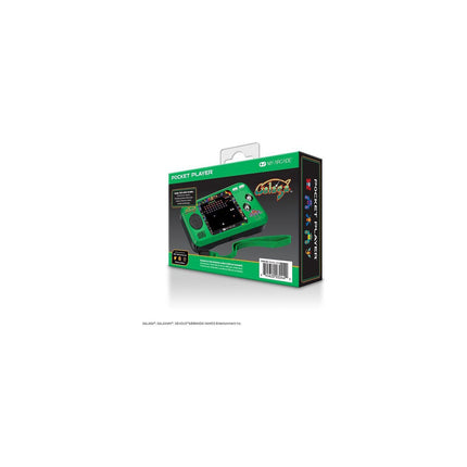 Borne d'arcade MYARCADE Pocket Player 3 en 1 Galaca