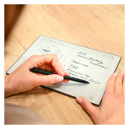 Bloc-notes numérique PAPERSLATE 32 Go Blanc + 4 Mines souples