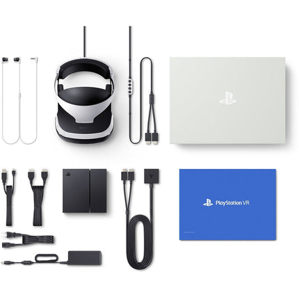 Casque de réalité virtuelle SONY MK5 + Camera V2 + VR Worlds (voucher) Reconditionné