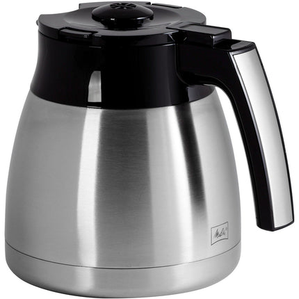 Cafetière filtre MELITTA look v therm timer noir acier brossé