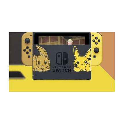 Console NINTENDO Switch Pokemon Let's Go Pikachu Reconditionné