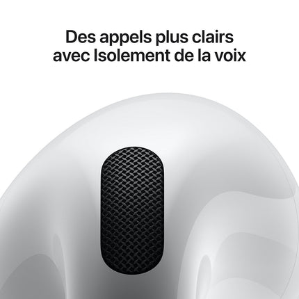 Ecouteurs APPLE Airpods 4 ANC Reconditionné