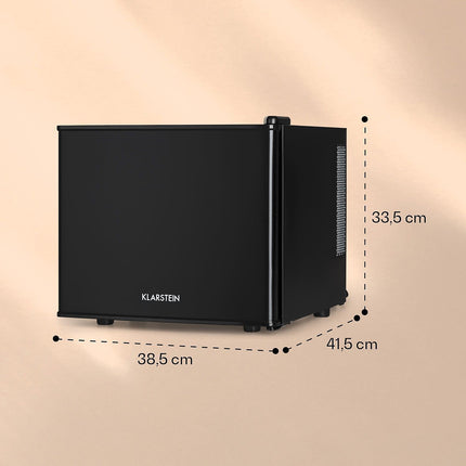 Mini réfrigérateur KLARSTEIN Minibar compact 2 niveaux 17L 26 dB noir