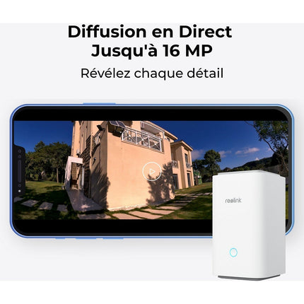 Hub REOLINK Hub 1 Blanc