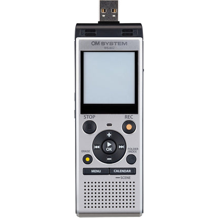 Dictaphone OM SYSTEM WS 883 Noir