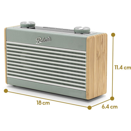 Radio DAB ROBERTS RAMBLER UNO BLEU CIEL