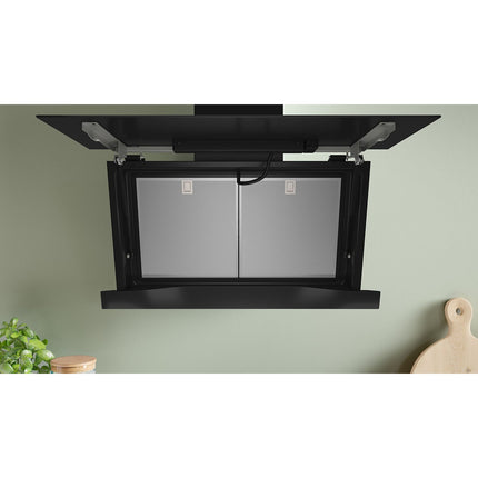 Hotte décorative murale inclinée BOSCH DWK65DK60