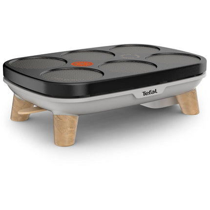 Crêpière TEFAL Gourmet 2 plaques PY900D12