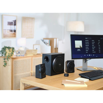 Enceinte TRUST YURI 2.1
