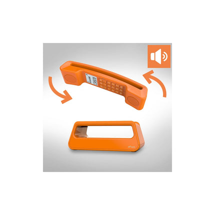 Téléphone sans fil ALCATEL ePure Iconic Orange