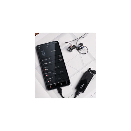 DAC audio FIIO Ampli portable KA17 USB-C Bleu