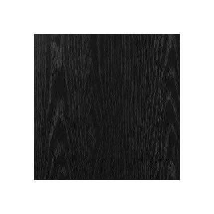 Meuble TV HELLOSHOP26 Meuble TV chêne noir design simple range