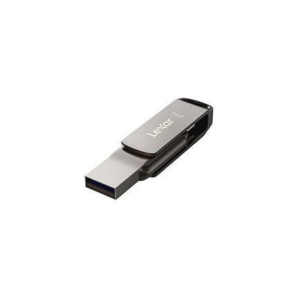 Clé USB LEXAR 64Go JumpDrive D400 3.1 Type-C