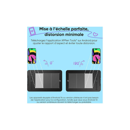 Tablette graphique XPPEN Tablette Graphique Deco Mini 7W V2