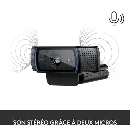Webcam LOGITECH C920S PRO