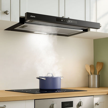 Hotte tiroir CIARRA CD6909AB