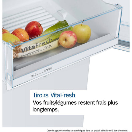 Réfrigérateur 1 porte BOSCH KSV33VLEP