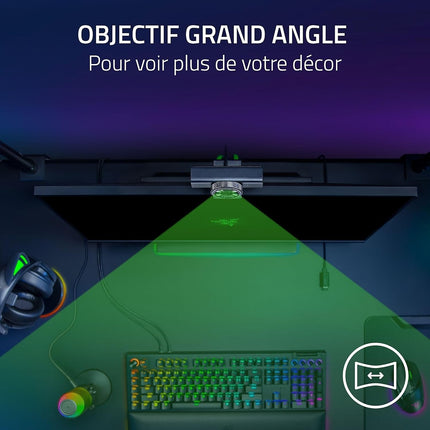 Webcam RAZER KIYO V2 X BLANC
