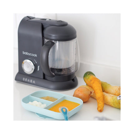 Mixeur Cuiseur Bébé BEABA Babycook solo white/silver