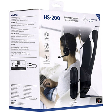 Micro-casque TNB CSMHS200