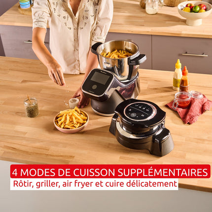 Robot cuiseur MOULINEX i-CompanionTouchPro3L airfryer HF93L8F0