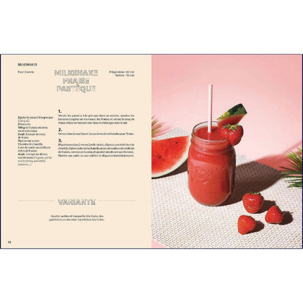 Livre de cuisine HACHETTE Recettes Ninja Slushi