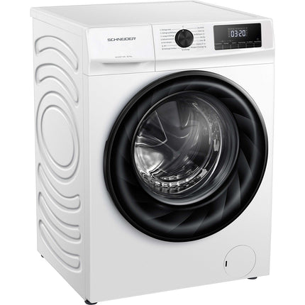 Lave linge séchant hublot SCHNEIDER SCLS107-WB