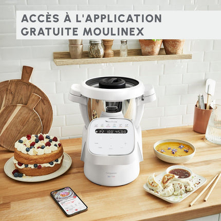 Robot cuiseur MOULINEX Companion XL 14 fonctions HF840110
