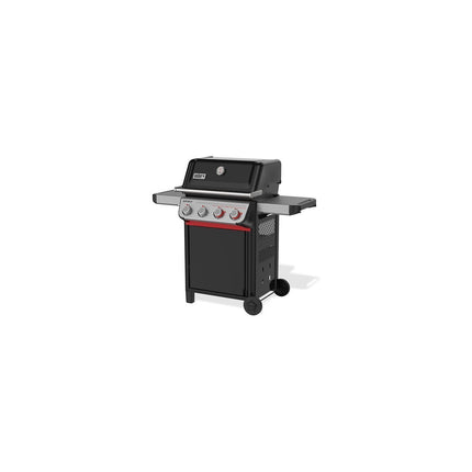 Barbecue gaz WEBER Spirit E-310 black 3 brûleurs sur chariot 52x45 cm