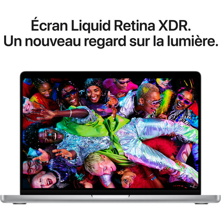 Ordinateur Apple MACBOOK Pro 14" Puce M5 CPU 10 / GPU 10 coeurs Mémoire RAM