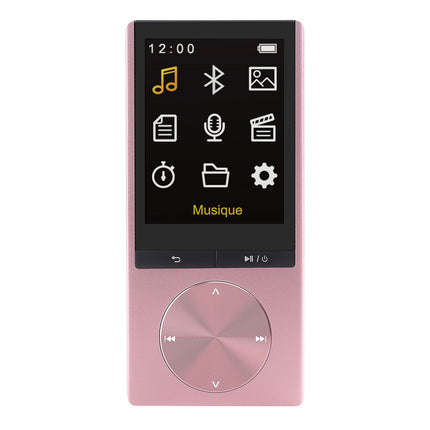 Lecteur MP4 ESSENTIELB Enjoy BT-C 8Go Rose