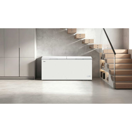 Congélateur coffre HAIER HCE715E