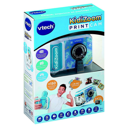 Appareil photo Instantané VTECH KidiZoom Print Cam Graffiti