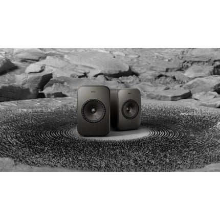 Enceinte résidentielle KEF LSX2 LT Gris graphite