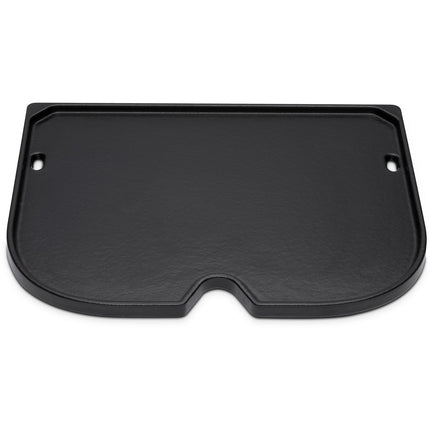 Barbecue électrique WEBER Electrique Lumin + plancha black