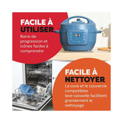 Multicuiseur INSTANT POT Classic Mini 3,8L Day Dream