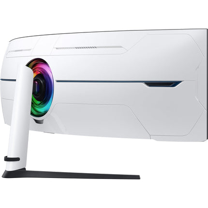 Ecran PC Gamer SAMSUNG ODYSSEY G9NEO G95 57" Incurvé 1000R DUHD 240Hz VA MiniLED HDR 1000 AMD FreeSync