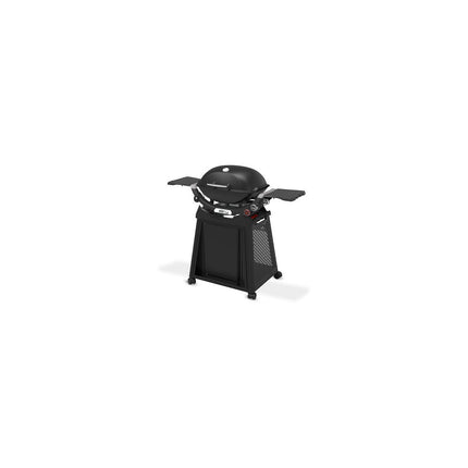 Barbecue gaz WEBER Q 2800N black, sur chariot, 2 brûleurs, surface de cuisson 51x41 cm