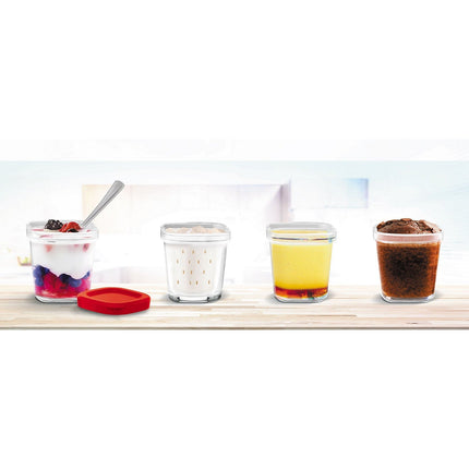 Yaourtière et fromagère SEB YG661500 MULTIDELICES Express 12 pots